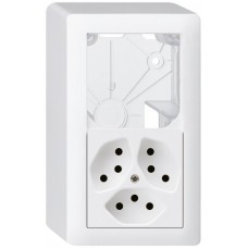 AP-Kombination leer+3xTyp 13 weiss kallysto ST KX