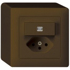 AP-Leuchtkombination 3/1P+Typ 13 braun kallysto KX