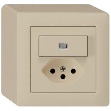 AP-Leuchtkombination AR/1L+Typ 13 beige kallysto KX