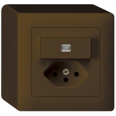 AP-Leuchtkombination AR/1L+Typ 13 braun kallysto KX