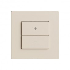 Bedienaufsatz zu Dimmer EDIZIOdue Wiser 1K 2T crema Bedienaufsatz zu Dimmer EDIZIOdue Wiser 1K 2T crema