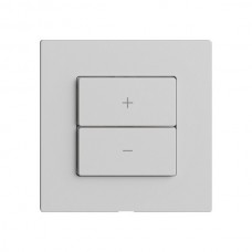 Bedienaufsatz zu Dimmer EDIZIOdue Wiser 1K 2T hellgrau Bedienaufsatz zu Dimmer EDIZIOdue Wiser 1K 2T hellgrau