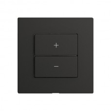 Bedienaufsatz zu Dimmer EDIZIOdue Wiser 1K 2T schwarz Bedienaufsatz zu Dimmer EDIZIOdue Wiser 1K 2T schwarz