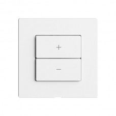 Bedienaufsatz zu Dimmer EDIZIOdue Wiser 1K 2T weiss Bedienaufsatz zu Dimmer EDIZIOdue Wiser 1K 2T weiss