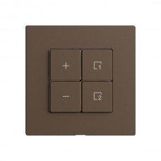 Bedienaufsatz zu Dimmer EDIZIOdue Wiser 1K 4T coffee F Bedienaufsatz zu Dimmer EDIZIOdue Wiser 1K 4T coffee F