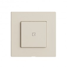 Bedienaufsatz zu Szenentaster 1 Szene/1T Edue Wiser crema S1 A F Bedienaufsatz zu Szenentaster 1 Szene/1T Edue Wiser crema S1 A F