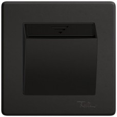 Abdeckset EDIZIO.liv SNAPFIX für Hotelcard ON/OFF 1-Kanal schwarz GMI A Abdeckset EDIZIO.liv SNAPFIX für Hotelcard ON/OFF 1-Kanal schwarz GMI A