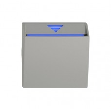 Hotelcard KNX EDIZIO.liv SNAPFIX mit Busankopppler hellgrau Hotelcard KNX EDIZIO.liv SNAPFIX mit Busankopppler hellgrau