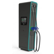 Chargepoint DC Schnelllader max 150kW (2x75kW) - 2 CCS2 Ladekabel 5m 400A