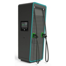 Chargepoint DC Schnelllader max 300kW (2x150kW) - 2 CCS2 Ladekabel 5m 400A