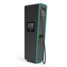 Chargepoint DC Schnelllader max 75kW (1x75kW) - 1 CCS2 Ladekabel 5m 250A