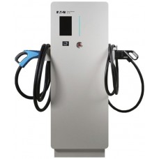 Ladestation Eaton GM DC 66 V2G 1xT2CCS 1xCEE 5m 96A 66kW LCD RFID GMD