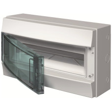 AP-Kleinverteiler ABB M65W112TN2 1-reihig 12TE 250x320x155mm IP65 grau