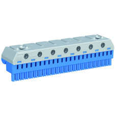 Klemmenblock ABB ZK237B 63A 7x2.5-25mm²+23x1.5-4mm² (Quick) blau