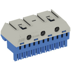 Neutralleiter-Klemmenblock ABB 11x4/3x25mm²