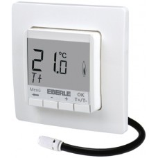 UP-Uhrenthermostat Eberle FITnp 3L, Display weiss, 230V 1S 5-30°C weiss