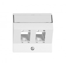 Montageset EDIZIO.liv SNAPFIX für freenet Kat.5e/6 Adapter 2x weiss Montageset EDIZIO.liv SNAPFIX für freenet Kat.5e/6 Adapter 2x weiss