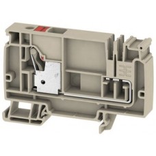 Einspeiseklemme WM AAP21 10 LO RD PUSH IN 10mm² be/rot