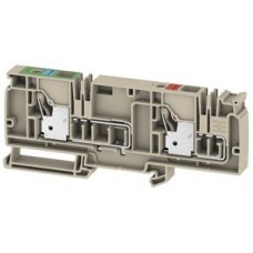 Einspeiseklemme WM AAP22 10 FE-LO PUSH IN 10mm² be/rot/blau