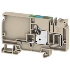 Einspeiseklemme Weidmüller AAP12 PUSH IN 10mm² TS35 beige WE