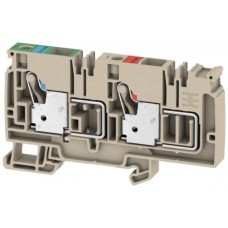 Einspeiseklemme Weidmüller AAP14 FE-LO PUSH IN 10mm² 57A TS35 beige