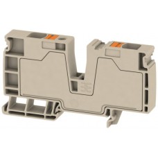 Einspeiseklemme Weidmüller ALO PUSH IN 16mm² TS35 beige