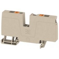 Einspeiseklemme Weidmüller ALO PUSH IN 6mm² TS35 beige