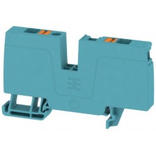 Einspeiseklemme Weidmüller ALO PUSH IN 6mm² TS35 blau