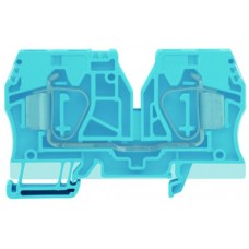 Einspeiseklemme Weidmüller ZEI 16 BL Zugfeder 16mm² 76A TS35 blau
