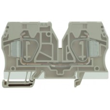 Einspeiseklemme Weidmüller ZEI 16 Zugfeder 16mm² 76A TS35 beige