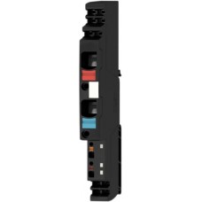 Einspeiseklemme Weidmüller maxGUARD AMG FIM-C TS35 schwarz