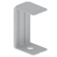 Deckelklemme für IK10 halogenfrei achatgrau RAL7038 100 U48X