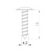 Schrauben Unex 4.2 x 13 Edelstahl - 4 Stück