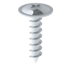 Schrauben Unex 4.2 x 13 Edelstahl - 4 Stück