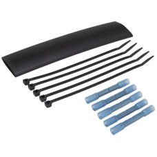 Reparatur-Manschette SRMH5 160mm 6-24mm für 5x1.5-2.5mm² schwarz