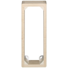 AP-Rahmen robusto 3×1 Holz roh