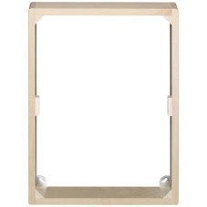 AP-Rahmen robusto 4×3 Holz roh
