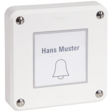 RF-Wandsender Omnio mit Taster robusto Nass 1-Kanal ohne Batterie