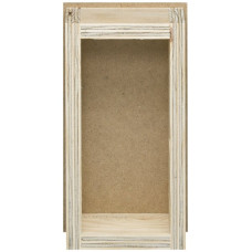 UP-Einlasskasten robusto 2x1 Holz roh