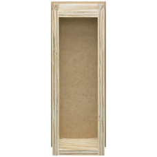 UP-Einlasskasten robusto 3x1 Holz roh