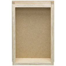UP-Einlasskasten robusto 3x2 Holz roh
