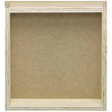 UP-Einlasskasten robusto 3x3 Holz roh