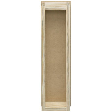 UP-Einlasskasten robusto 4x1 Holz roh