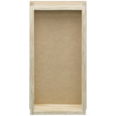 UP-Einlasskasten robusto 4x2 Holz roh