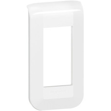 Abdeckrahmen MOS 1x1 Modul weiss