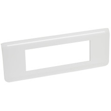 Abdeckrahmen MOS 1x6 Module horizontal weiss