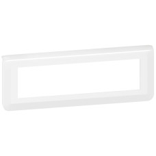 Abdeckrahmen MOS 1x8 Module horizontal weiss