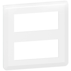Abdeckrahmen MOS 2x5 Module horizontal weiss