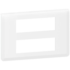 Abdeckrahmen MOS 2x6 Module horizontal weiss