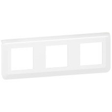 Abdeckrahmen MOS 3x2 Module horizontal weiss